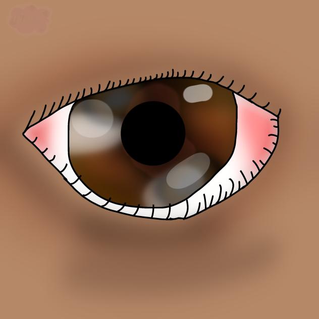 eyeball. - ibisPaint