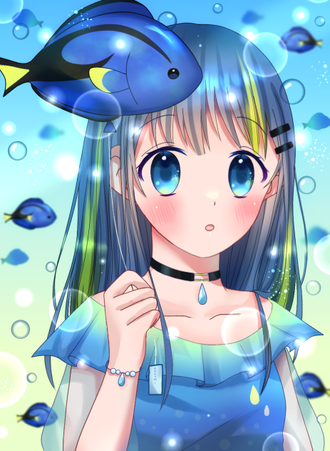 💛💧ナンヨウハギ✨💙