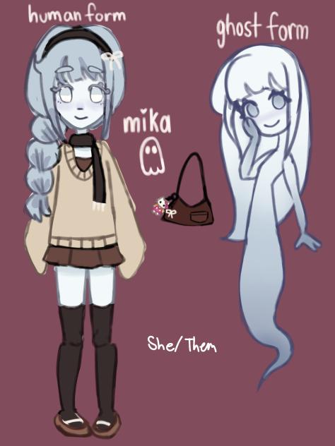 Mika character chart
