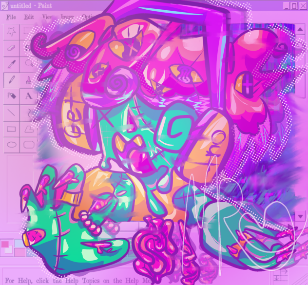 DONT LEAVE - ibisPaint