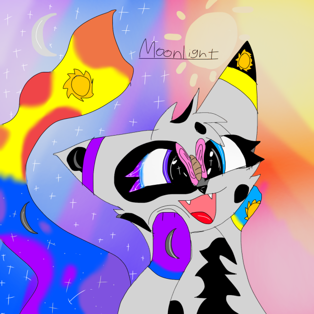 My warrior cat oc design 1