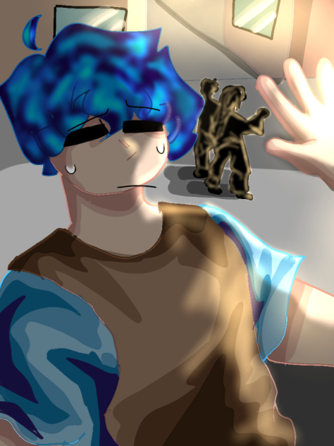 It's too hot - ibisPaint