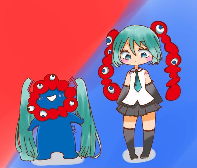 みそぽて様へ！ミャクミク