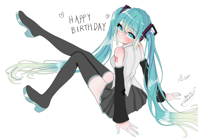 HAPPY BIRTHDAY ！！