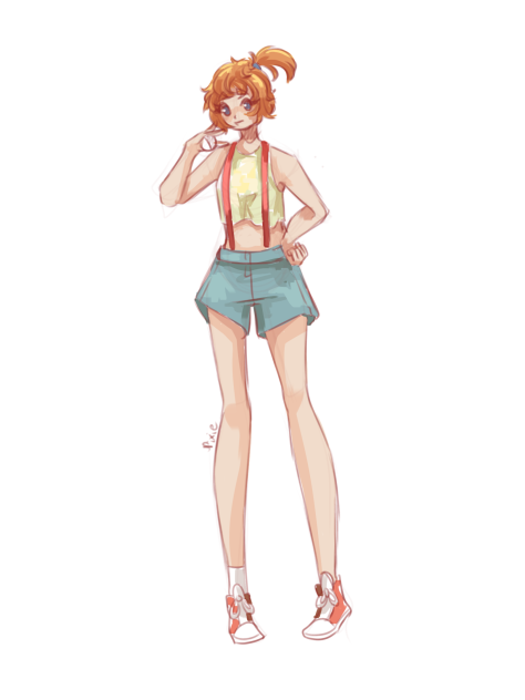 Lil misty doodle