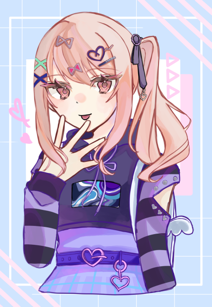 初描き瑞希ちゃん