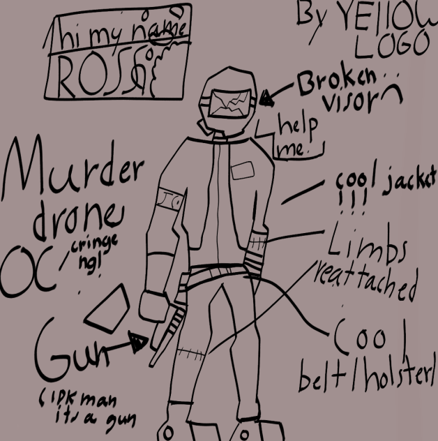 Concept art IDK man - ibisPaint