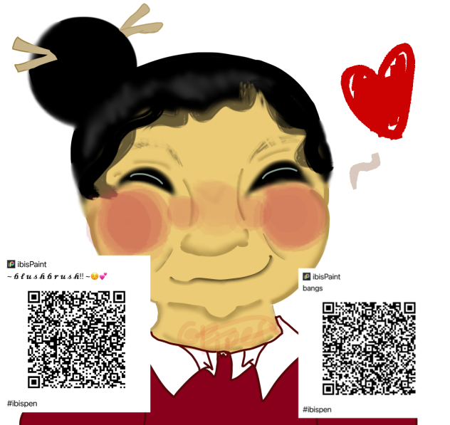 Ibis paint brushes!! 💗🫶🏻