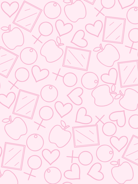 Aphrodite wall paper
