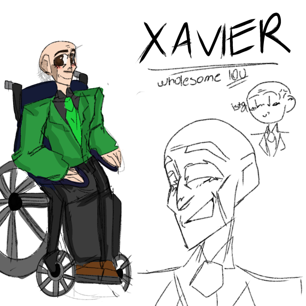 my sweet dude xavier