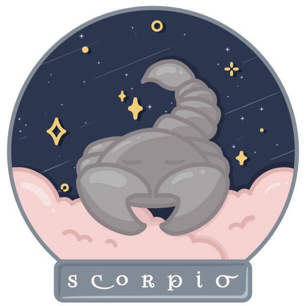 Constellation Icon - Scorpio