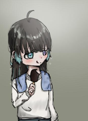風呂上がり