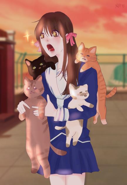 So Many Cats!🎀🐾