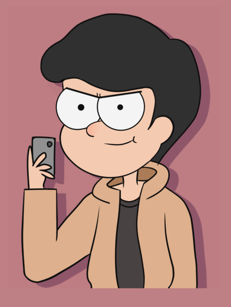 Myself in gravity falls artstyle