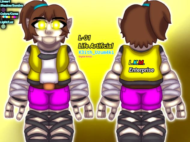 L-01 - Life Artificial (Oc redesign)