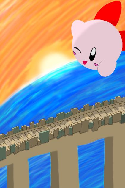 星のカービィ　スカイタワー
