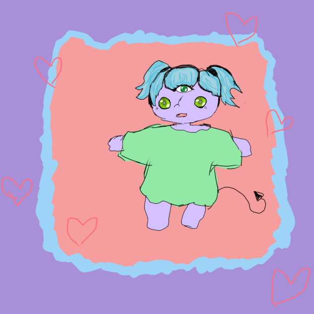 Alien baby 🛸👶