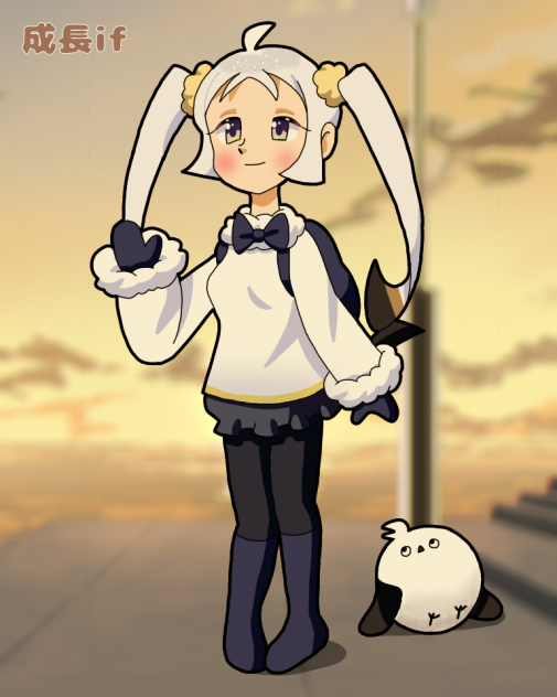 成長ifねむエナガちゃん2回目