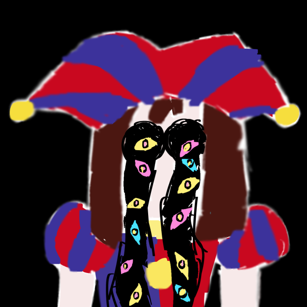 Pomni fanart