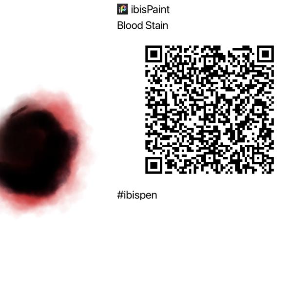 Blood stain