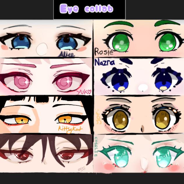 eye collab!
