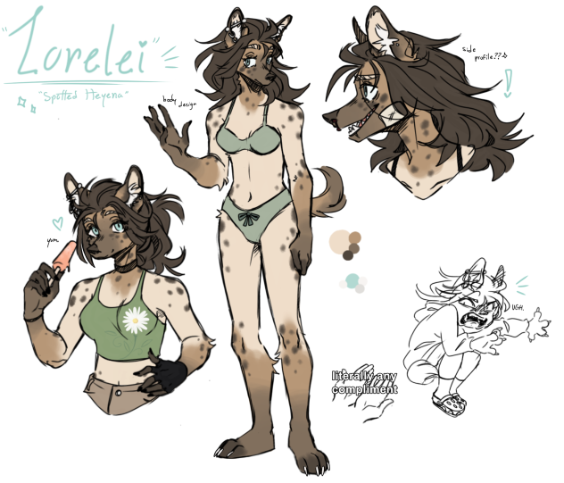 Redesigning my oc