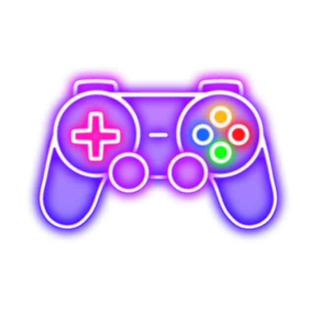 Game controller neon sign2