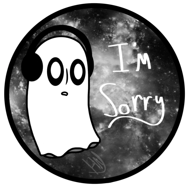 Napstablook Badge