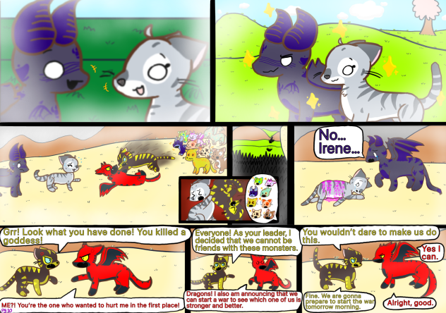 The Dragon God’s Backstory (Ares)