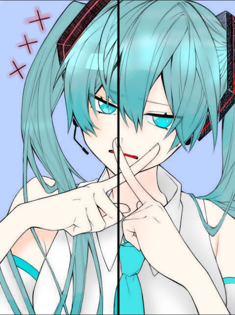 合作どっちも塗った