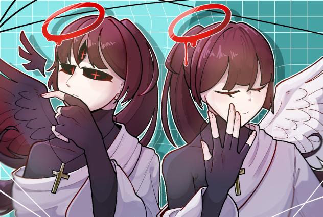 裏モルさんとモルさん