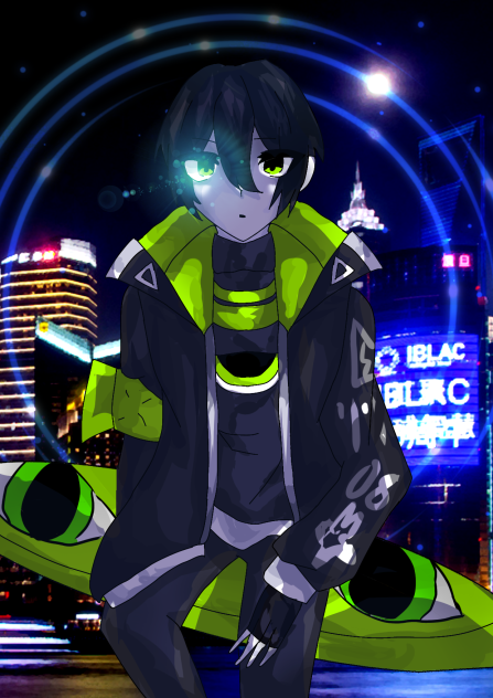 零夜 - ibisPaint