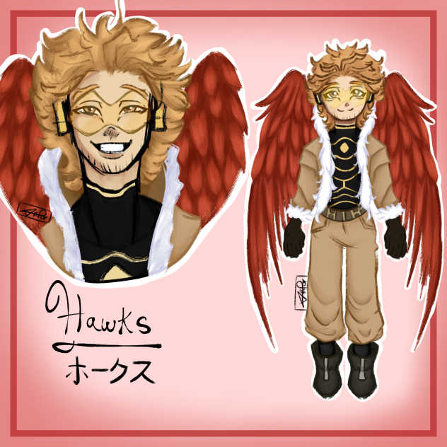 Hawks  ㇹークㇲ