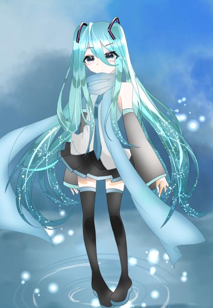 お題初音ミク！