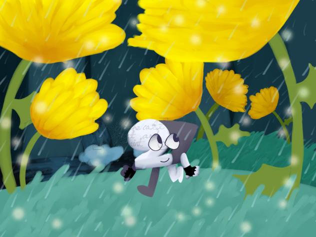 dandelions