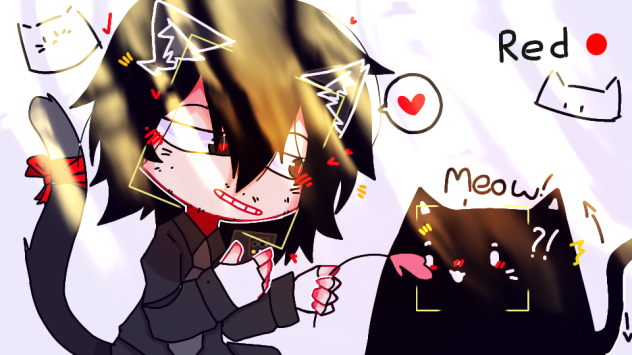 Aizawa and Cat