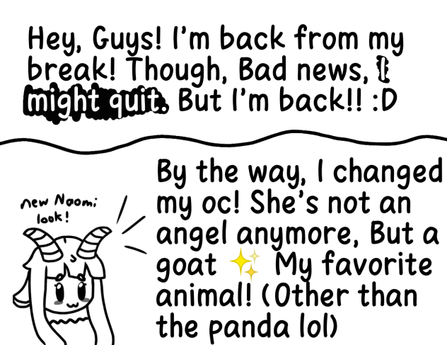 Naomi's back!!!