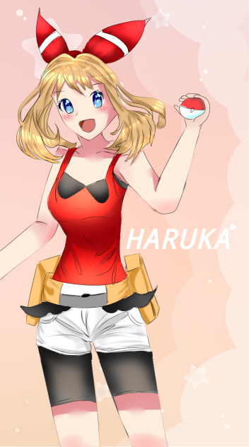May,Haruka Pokemon