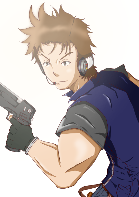 オリキャラ描いてみた ⑩