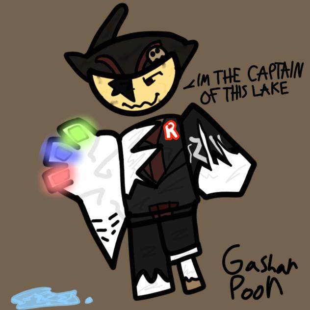 Gasharpoon (forsaken Roblox)