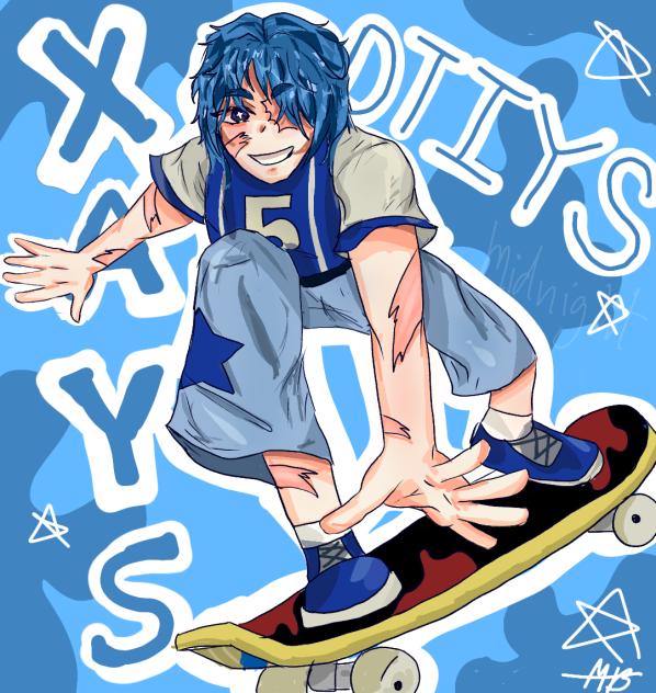XAY IS SO FRIKIN COOL - ibisPaint