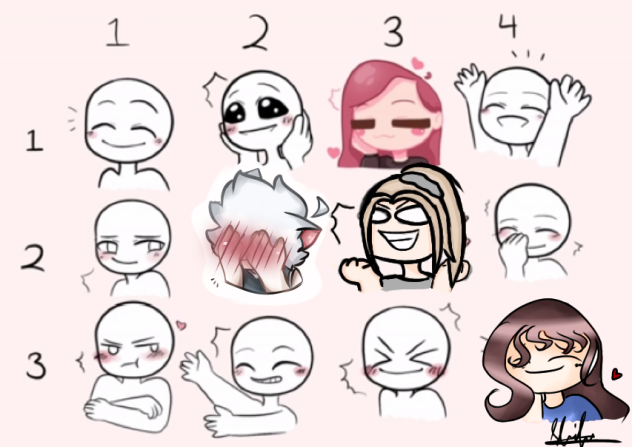 More emotions collab TwT