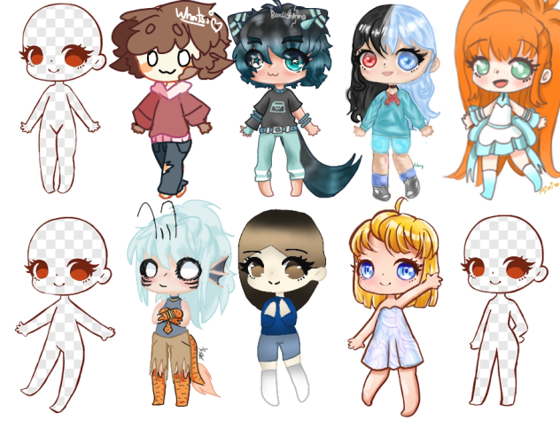 chibi collab ✨❤️✨✨❤️❤️