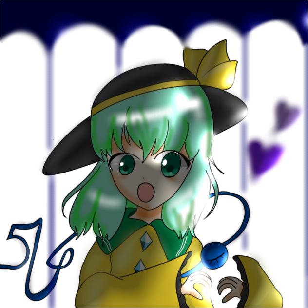 今 あなたの後ろにいるの Ibispaint