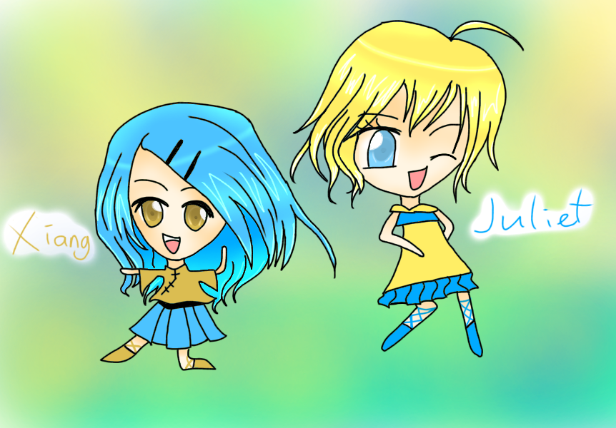 Xiang and Juliet - ibisPaint