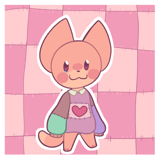 I made a saggy sweater