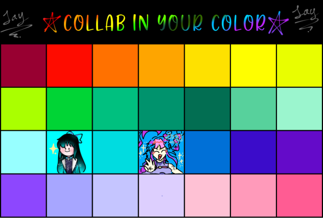 choose your color collab