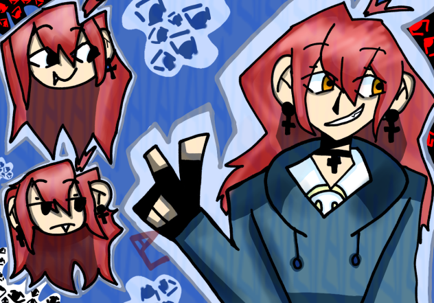 - A OC drawing-