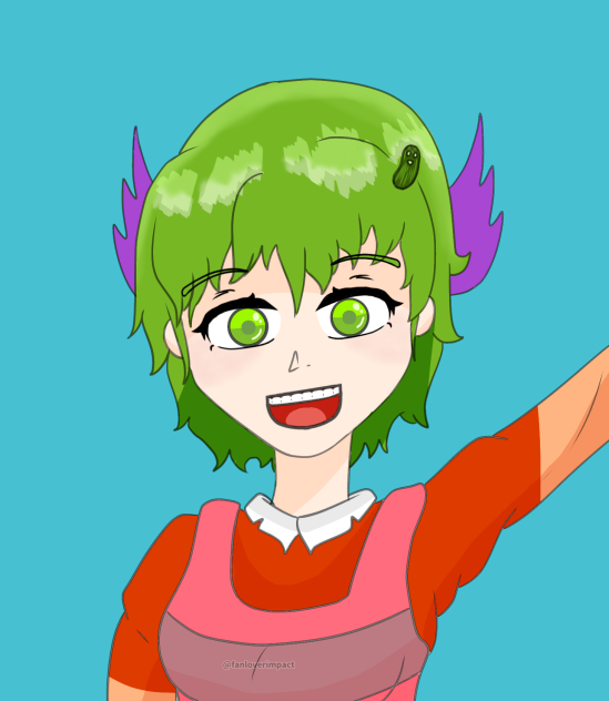 Extraño fanart y sin contexto