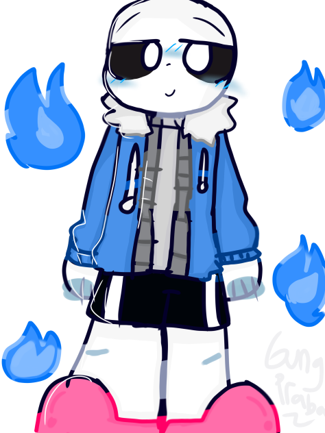 sans 💙😎